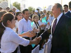 
      
      Nazarbayev's lifetime chairmanship in Kazakhstan's Security...
      
      