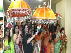 
      
      Indian community in Doha welcomes Vice President Naidu
      
      