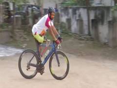 
      
      Infinity Ride 2020: Para cyclist Aditya Mehta reaches Hyderabad
      
      