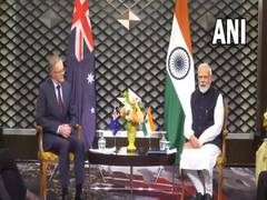 
      
      PM Modi holds bilateral talks with Australian counterpart 
      
      