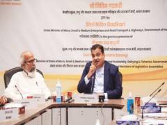 
      
      Nitin Gadkari inaugurates 50 SFURTI clusters in 18 States for...
      
      