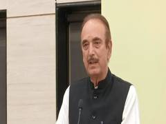 
      
      Ghulam Nabi Azad tests positive for COVID-19
      
      