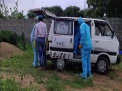 
      
      Hyderabad NGO conducts final rites of COVID-19 patients if...
      
      