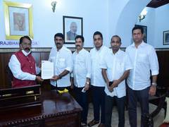 
      
      Goa Forward Party meets Governor, urges him not to give...
      
      