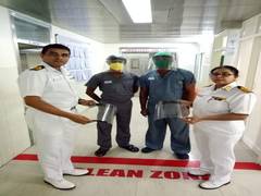 
      
      COVID-19: Naval Aircraft Yard, Kochi fabricates 3D face shields 
      
      