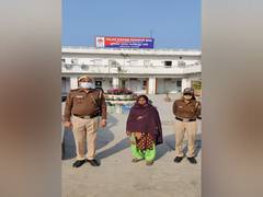 
      
      Woman held for murdering husband in Delhi's Fatehpur Beri 
      
      