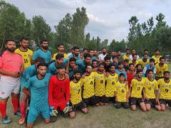 
      
      Kashmir Mega Football Tournament concludes
      
      