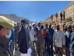
      
      China constructing road near border in Leh, India should also...
      
      