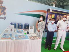 
      
      Indian Navy exhibition showcases innovations, indigenisation...
      
      