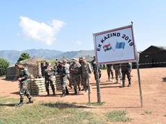 
      
      KAZIND 2019: 120 soldiers move to jungles to take part in 48...
      
      