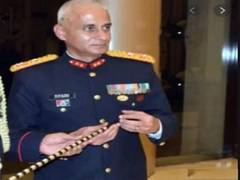 
      
      Lt Gen Menon to take over as 14 Corps Commander in mid-October
      
      
