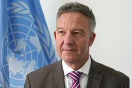 
      
      UN envoy calls for Afghan girls' senior secondary education
      
      