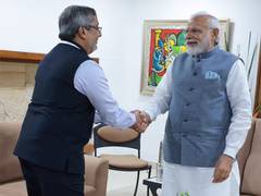 
      
      Micron Technology CEO meets PM Modi, discusses semiconductor
      
      
