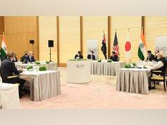 
      
      Quad leaders appreciate India's stance on Ukraine
      
      