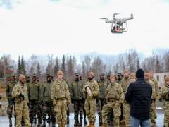 
      
      India, US troops carry out joint C-IED, C-UAS training during...
      
      