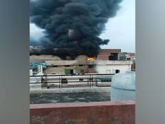 
      
      Fire at plastic godown in Ludhiana's Field Ganj
      
      