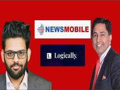 
      
      NewsMobile, Logically join hands to combat 'fake news' across...
      
      