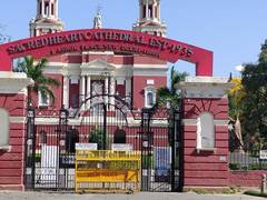 
      
      COVID-19: Holy mass suspended at Delhi's Sacred Heart Cathedral
      
      