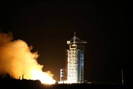 
      
      China launches new communication satellite, completes 300...
      
      