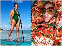 
      
      JLo shares stunning pictures showing 'how last week started,...
      
      