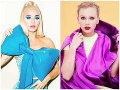 
      
      Katy Perry responds to collab rumours with Taylor Swift
      
      