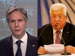 
      
      After Netanyahu, Blinken calls on Palestinian President Abbas...
      
      