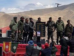 
      
      Rezangla Anthem launched to pay tribute to war veterans
      
      