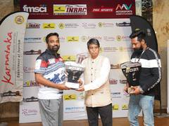 
      
      Vinay-Ravi, Santosh-Nagarajan split overall honours in Indian...
      
      