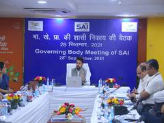
      
      Anurag Thakur announces restructuring of SAI's workforce with...
      
      