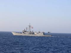 
    INS Tabar arrives at Alexandria in Egypt for two days visit
    