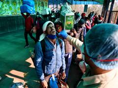 
      
      India reports 27,553 new COVID-19 cases in last 24 hrs,...
      
      