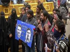 
      
      Anti-CAA protesters sing 'Sare Jahan Se Achha' at Delhi's...
      
      