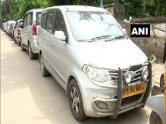 
      
      Hyderabad cab drivers out of business due to COVID-19 pandemic
      
      