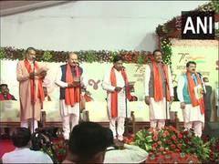
      
      Gujarat Cabinet portfolio distribution: CM Bhupendra Patel...
      
      