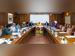 
      
      Punjab cabinet approves outline of ordinance for Scheduled Castes
      
      