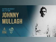 
      
      Johnny Mullagh inducted into Australian Cricket Hall of Fame
      
      