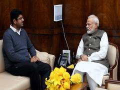 
      
      Haryana Deputy CM Dushyant Chautala to meet PM Modi today
      
      