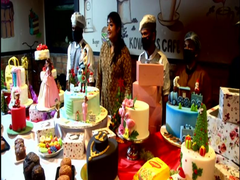 
      
      Cake show begins in Coimbatore ahead of Christmas
      
      