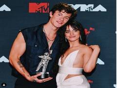
      
      Camila Cabello surprises fans with steamy duet at Shawn...
      
      