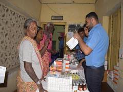 
      
      Indian Navy organises day-long medical camp at Visakhapatnam...
      
      