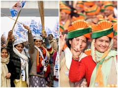 
      
      Campaigning for Delhi polls ends
      
      