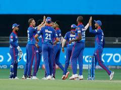 
      
      IPL 2021: Nortje, Rabada skittle SRH for 134/9
      
      