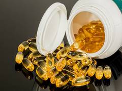 
      
      Study finds Vitamin D, fish oil supplements might reduce risk...
      
      