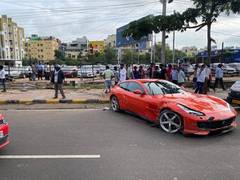 
      
      Man killed after being run over by speeding Ferrari car in...
      
      