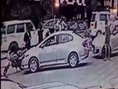 
      
      Faridabad: Miscreants thrash college principal with hockey sticks
      
      