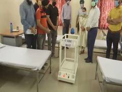 
      
      'Carebot' to nurse corona patients at COVID-19 facility in...
      
      