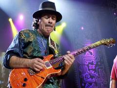 
      
      Guitarist Carlos Santana collapses during concert in Michigan 
      
      