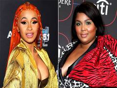 
      
      Lizzo teases Cardi B feature on upcoming single 'Rumors'
      
      