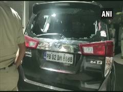 
      
      Punjab BJP president's car vandalised in Hoshiapur during...
      
      