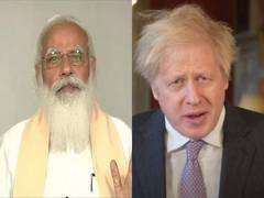 
      
      PM Modi, Johnson agree to enhance India-UK defence partnership
      
      